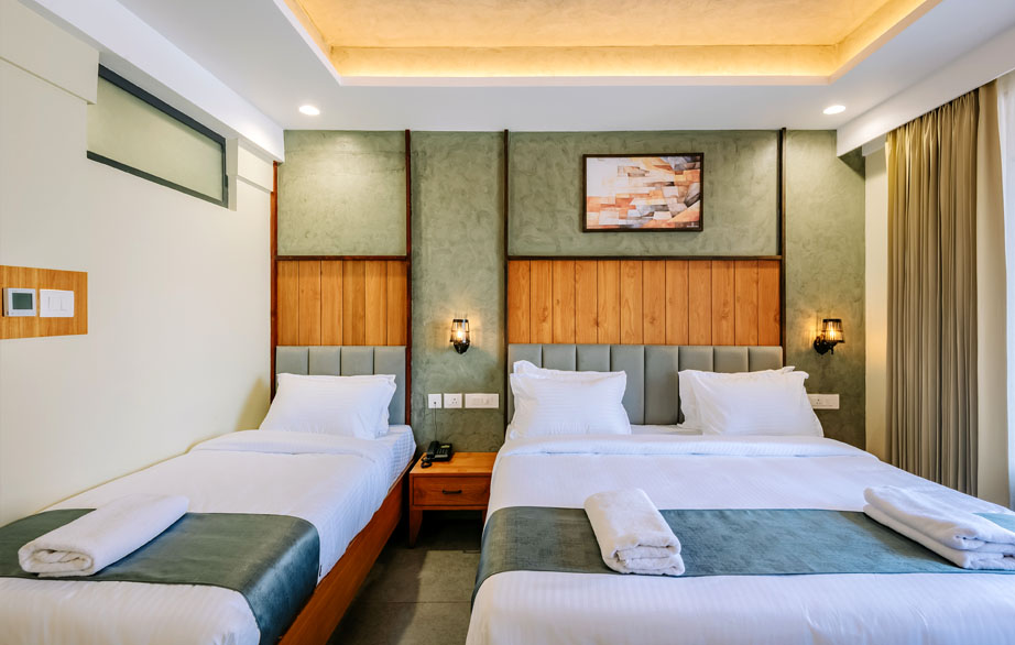 Deluxe Triple Room