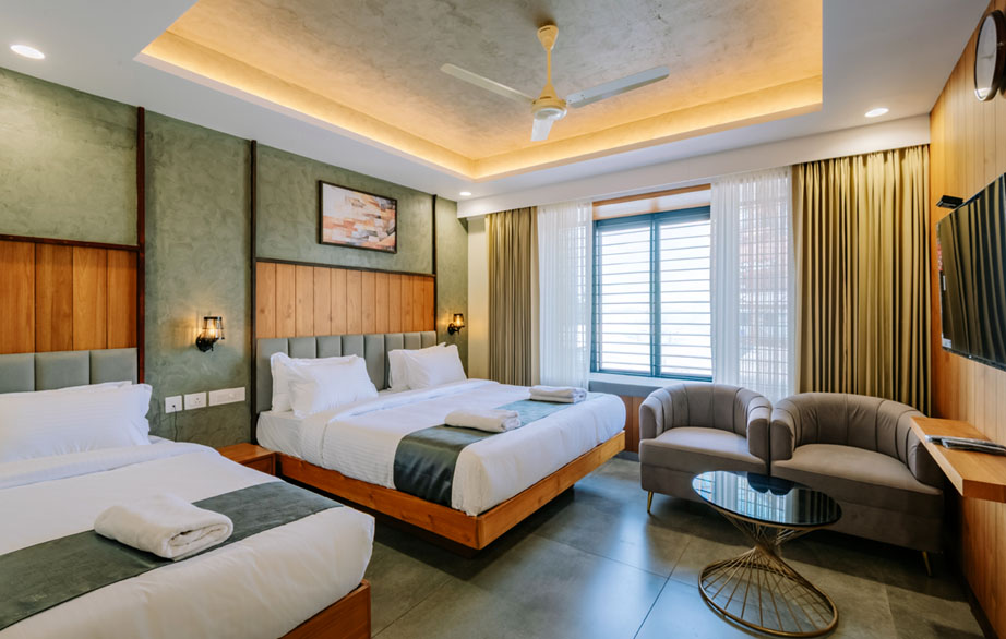 Deluxe Triple Room