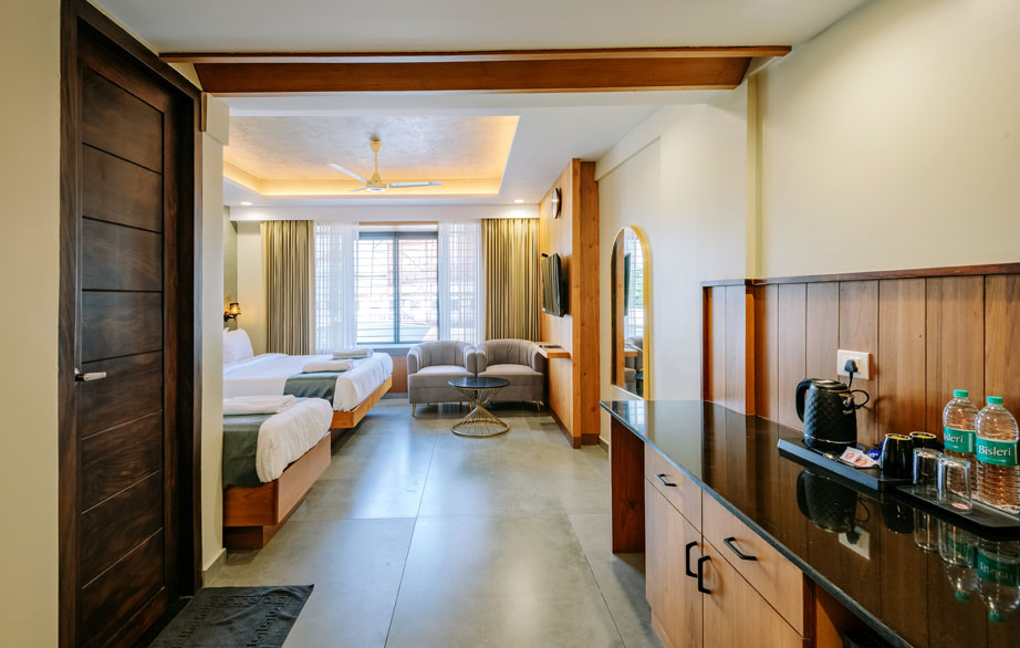 Deluxe Triple Room